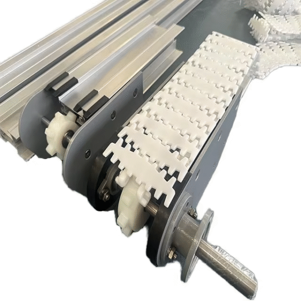 Flexible Chain Plate  Toothed Chain Conveyor Chain for Transmission Industries Conveyor Belt Manufacturer Conveyor Manufacturer