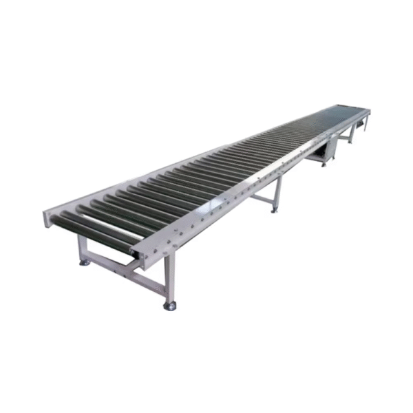High Quality Motorized Plastic Roller Conveyor System Used for Manufacturing Plant Powered Roller Conveyor Line Conveying System — изображение 4