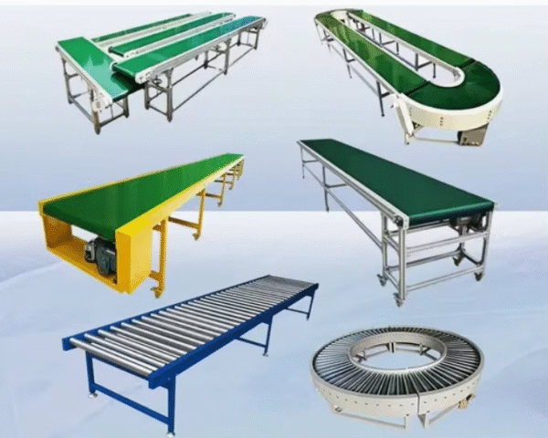 Special Conveying Equipment for Non-powered Roller Conveyors Drying and Packaging Production Lines Turning Conveyor Lines — изображение 3