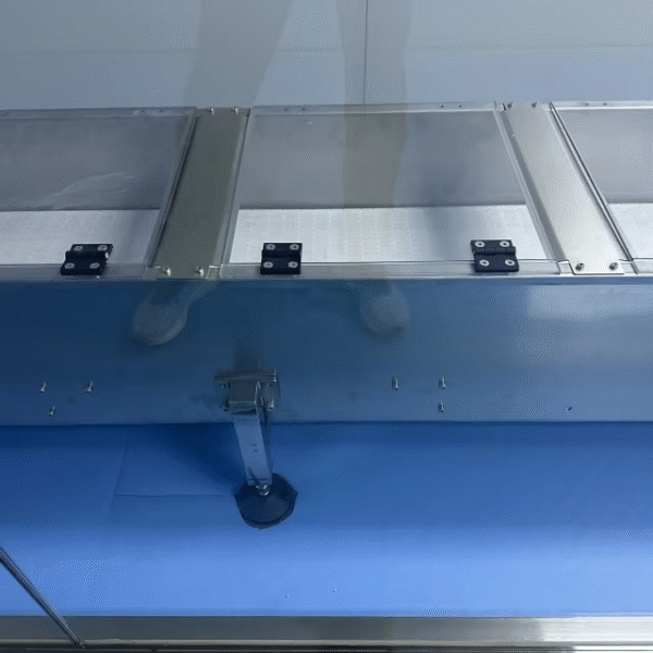 Adjustable Speed Conveyor Beverage Factory Production Line Modular Belt Conveyor with Motor Workshop Modular Belt Conveyor - Image 7