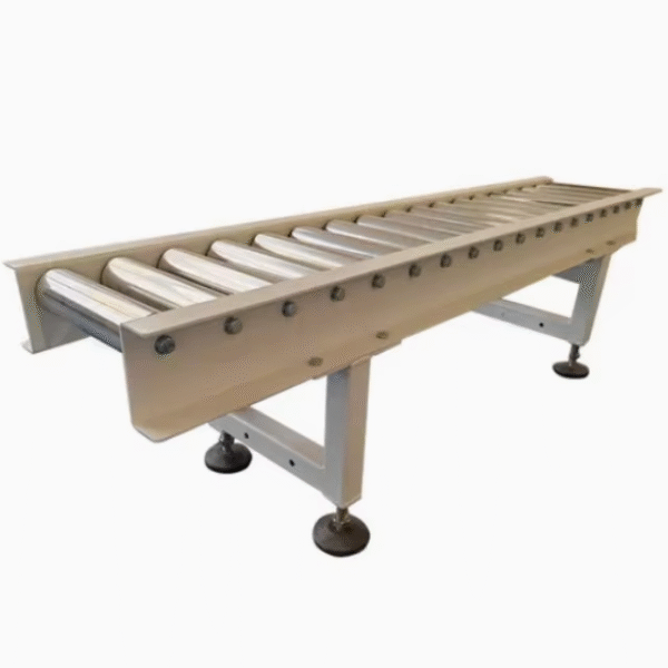 Roller Table Conveyor Machine Logistic Box Package Cases Roller Conveyor Machine Heavy-duty Roller Conveyor  with Wheels - Image 7