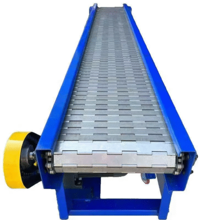 Chain Slat Conveyor/Scraper Chain Conveyor/Modular Plastic Conveyor Belt Stainless Steel Assembly Line Chain Plate Manufacturing
