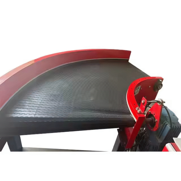 Black Pvc Belt Conveyor Systems 90 Degree/180 Degree Turning Belt Conveyor Dlte Factory Direct Support Custom Supplier - Image 3