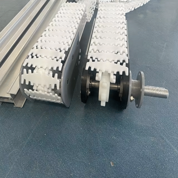 Flexible Chain Plate  Toothed Chain Conveyor Chain for Transmission Industries Conveyor Belt Manufacturer Conveyor Manufacturer - Image 6