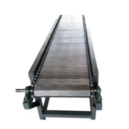 Stainless Steel/Carbon Steel Chain Plate Conveyor for Assembly Line High Temperature Resistance Industry Conveyor