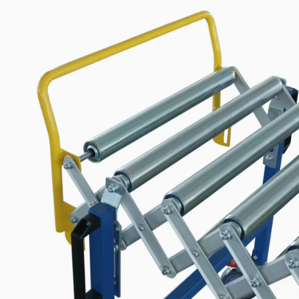 Custom Gravity Roller Conveyor Manufacturer Power Steering Pallet Roller Conveyor Roller Electric Stainless Steel ConveyorSystem - Image 7