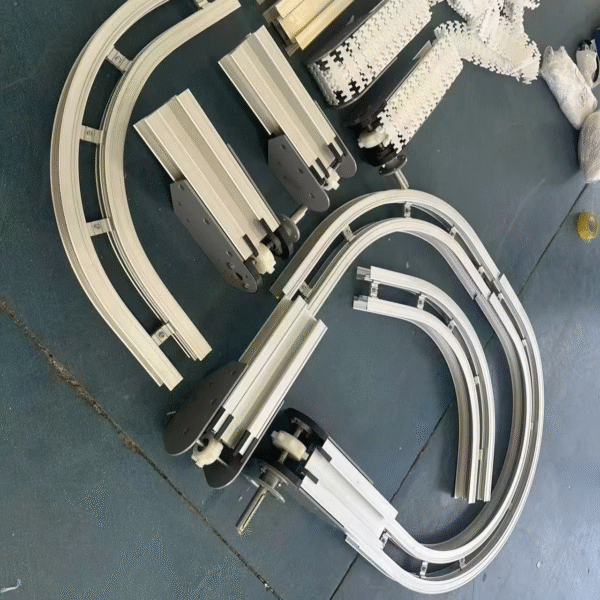 Customized Flexible Chain Conveyor High Quality Aluminum Profile Conveyor Drive Head for Plastic Chain Conveyor System - Image 4