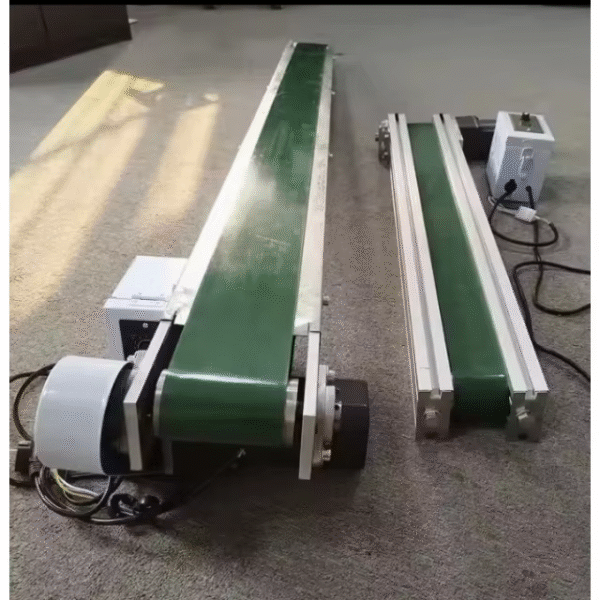 PVC Affordable High Quality Belt Conveyor PVC Belt Conveyor Small Conveyor Belt Assembly Line Flat Conveying Machine — изображение 4