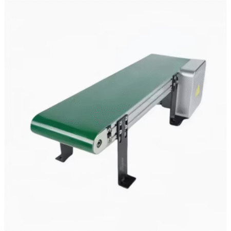 PVC Belt Conveyor Small Conveyor Belt Assembly Line Flat Conveying Machine Transmission Belt Manufacturers Chain Manufacturers