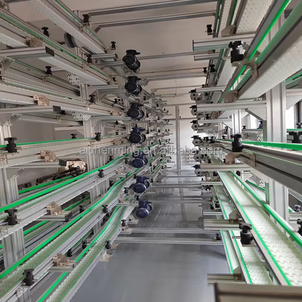 High Quality Flexible Chain Conveyor 90 Degree Turning Conveyor for Versatile Material Handling Applications - Image 3