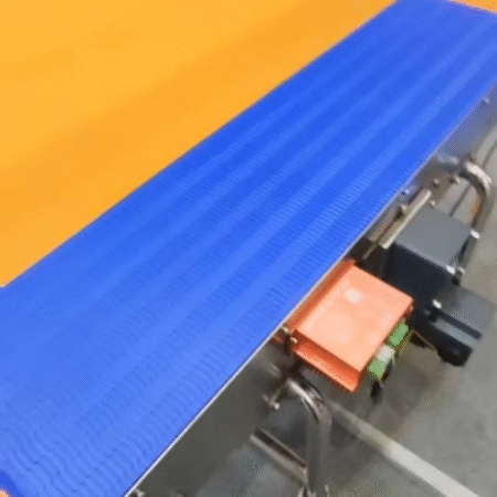 Small Pitch Modular Belt Conveyor High Efficiency Food Grade Belt Conveyor Module Belt Conveyor for Food Production Line