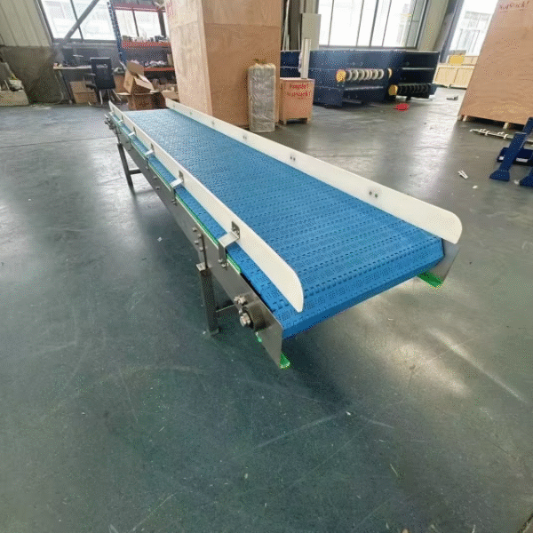Customized Elevator Conveyor Food Industry Module Belt Conveyor Mini Belt Conveyor Machine Automation Chestnut Production Line – Image 3
