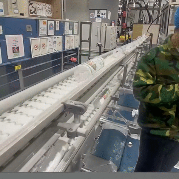 Customized Flexible Conveyor Plastic Flexible Chain Conveyor for Food Sorting Bottle Conveyor Assembly Line Food Production Line