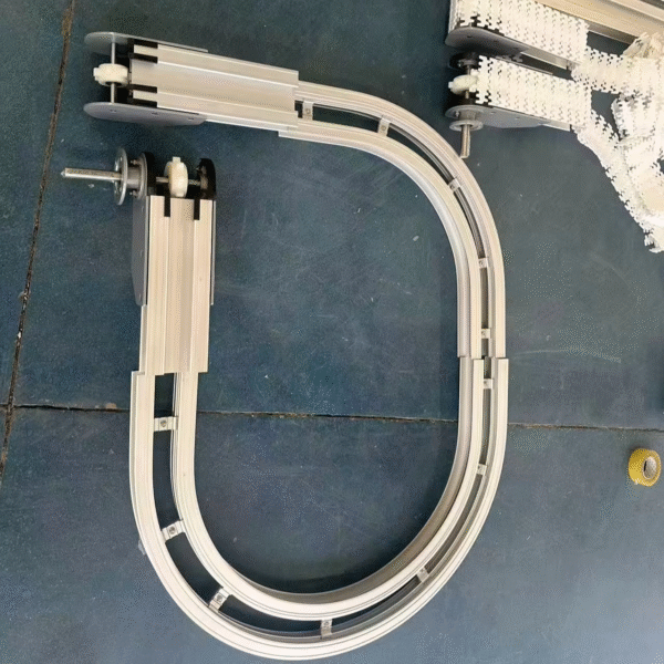 Customized Flexible Chain Conveyor High Quality Aluminum Profile Conveyor Drive Head for Plastic Chain Conveyor System - Image 6