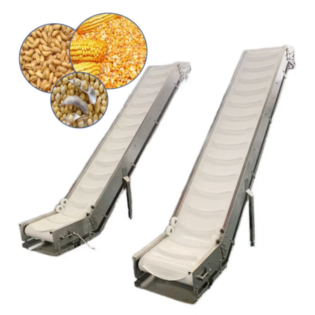 Factory for Sale Seed Transport Conveyor Belt Lift Conveyor Corn Wheat Soybean Transport Machine for Farm Conveyor System