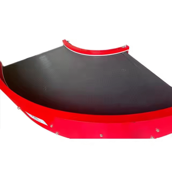 Black Pvc Belt Conveyor Systems 90 Degree/180 Degree Turning Belt Conveyor Dlte Factory Direct Support Custom Supplier - Image 7