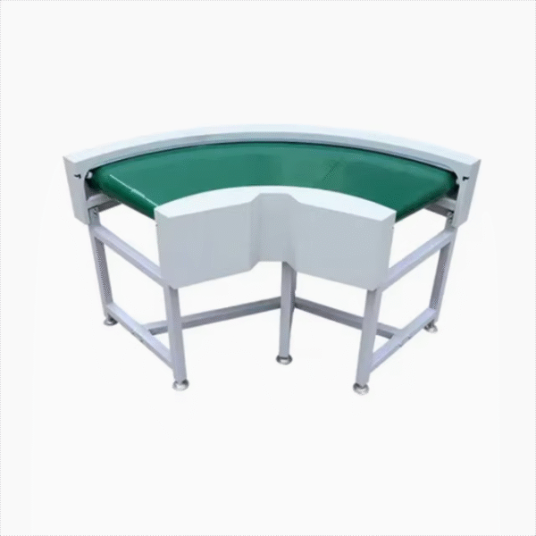 Corner Conveyor Belt  Curve Belt Conveyor for Assembly Line Production Line Rubber Belt Machine Efficient Transmission System — изображение 4