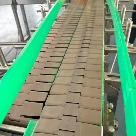 Automatic Industrial Small Bottle Packing Conveyor Juice Filling Capping Machine Speed Adjustable Food Production Line Machine