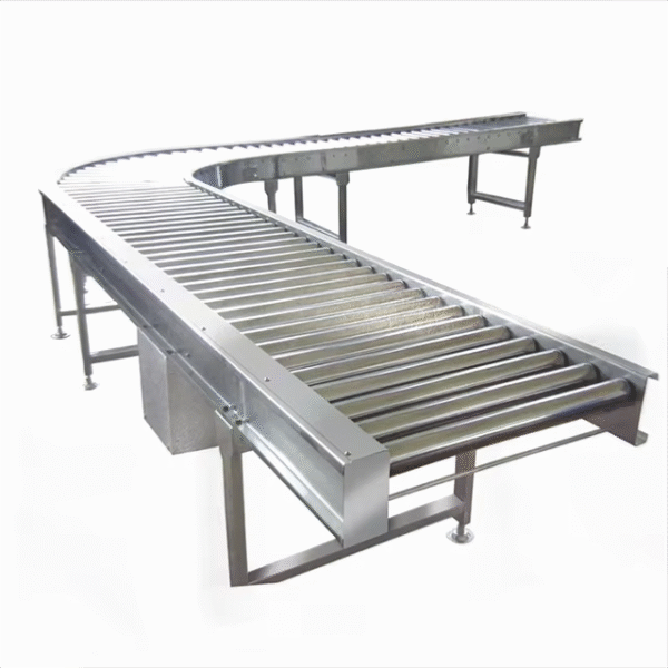 Unpowered Telescopic Roller Conveyor Truck Loading and Unloading Conveyor Movable Conveyor Line Unloading Slide - Image 4