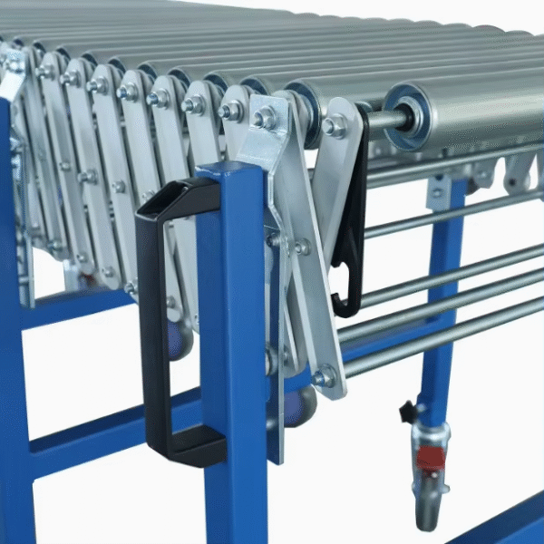 Custom Gravity Roller Conveyor Manufacturer Power Steering Pallet Roller Conveyor Roller Electric Stainless Steel ConveyorSystem - Image 4
