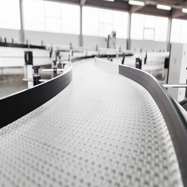 High Quality Modular Belt Conveyor Plastic Top Conveyor Belt Machine for Food and Vegetable Modular Belt Conveyor Machine System - Image 3