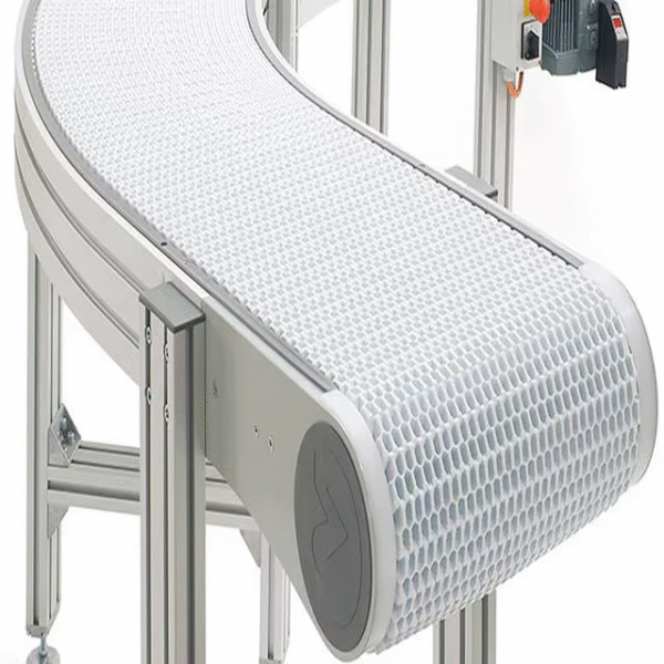 High Quality Modular Belt Conveyor Plastic Top Conveyor Belt Machine for Food and Vegetable Modular Belt Conveyor Machine System