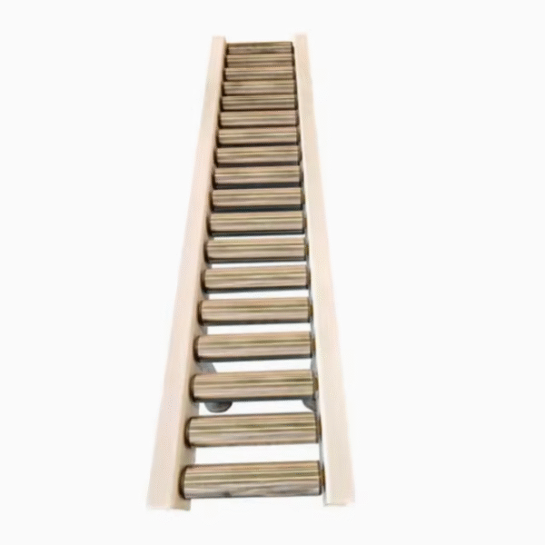 Roller Table Conveyor Machine Logistic Box Package Cases Roller Conveyor Machine Heavy-duty Roller Conveyor  with Wheels - Image 5