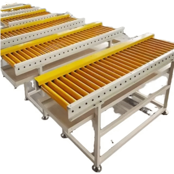 Roller Conveyor Manufacturing Conveying Equipment Rolling Roller Powered Roller Conveyor Assembly Factory Logistic System - Image 3