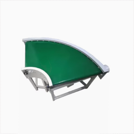 Belt Pvc Curve 90 Or180 PVC Belt Conveyor Conveying Equipment System Belt Machine Conveyor  Assembly Line Conveyor System