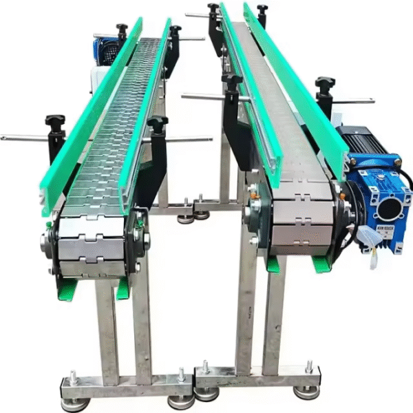 304 Stainless Steel Curve Slat Chain Conveyor 304 Stainless Steel Flat Top Chain for Beverage Industry Assembly Line Machine - Image 6