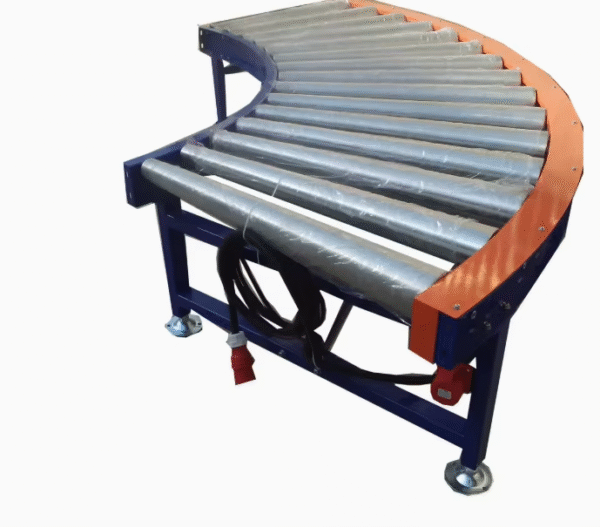 Special Conveying Equipment for Non-powered Roller Conveyors Drying and Packaging Production Lines Turning Conveyor Lines — изображение 4