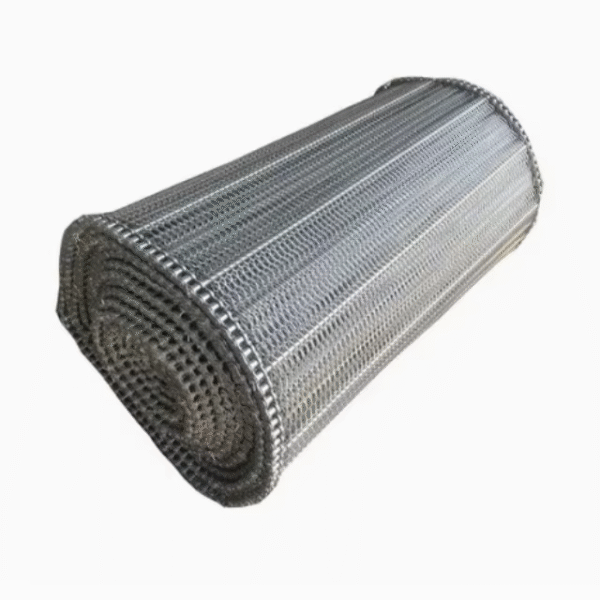 304 Stainless Steel Belt Conveyor Chicken Fillet Conveyor Wire Mesh Conveyor for Food Production Line - Image 3