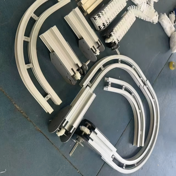 Customized Flexible Chain Conveyor High Quality Aluminum Profile Conveyor Drive Head for Plastic Chain Conveyor System - Image 7