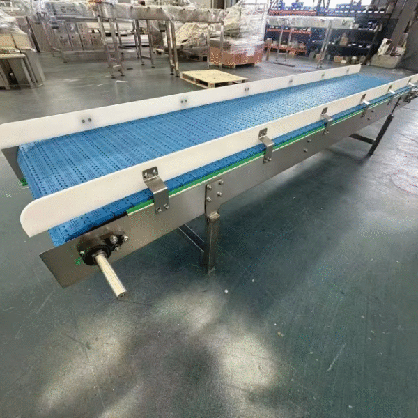 Customized Elevator Conveyor Food Industry Module Belt Conveyor Mini Belt Conveyor Machine Automation Chestnut Production Line – Image 4