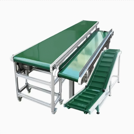 Food Grade/Custom Belt Conveyor for Fruit Transport Plastic Tabletopt Chain Inclined Belt Modular Belt High Quality Conveyor Line