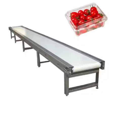 Electronic Assembly Conveyor PVC/PU Conveyor for Workshop Aluminium Profile Mobile Conveyor Belt Production Line
