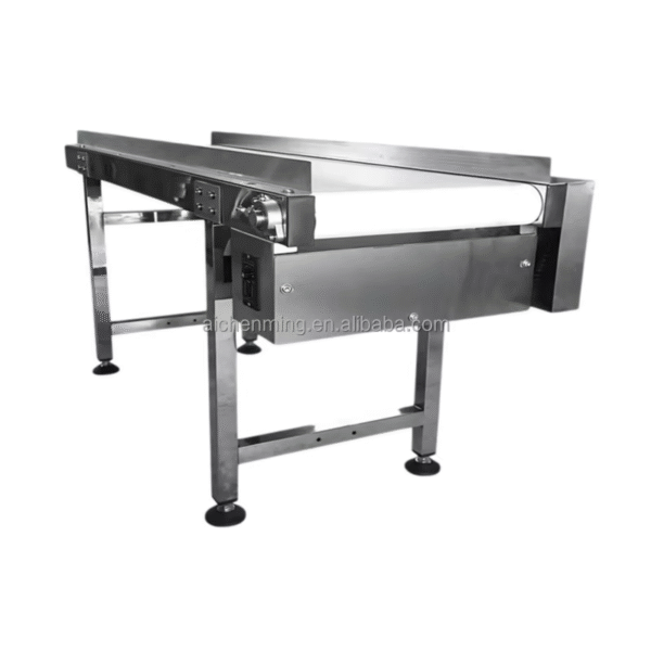 Blue Belt Assembly Line Conveyor System Straight Belt Conveying System Food-Grade Industrial PVC Electric Conveyor Line - Image 5