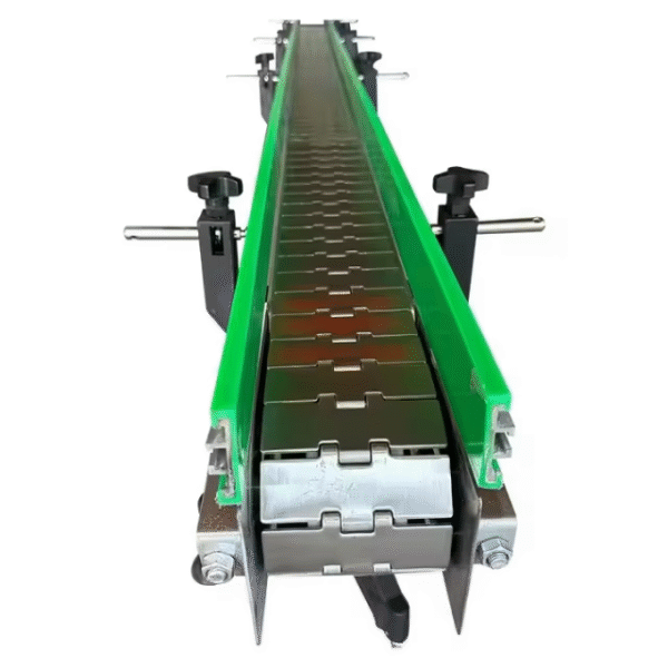 304 Stainless Steel Curve Slat Chain Conveyor Flat Top Chain for Beverage Industry Assembly Line Machine - Image 3