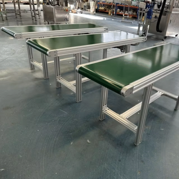 PVC Belt Conveyor with Motor Food Grade PU Belt Conveyor Line High Quality PVC/PU Belt Conveyor Machine Assembly Line Equipment — изображение 3