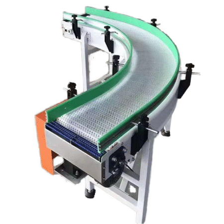 Customized Modular Conveyor Plastic Mesh Belt Conveyor Antideviation Chain Plate PP Food Grade POM Assembly Line Conveyor System