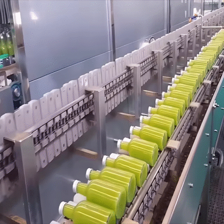 Water Production Line PET Liquid Complete Beverage Bottle Automatic 3 in 1 Filling Production Line