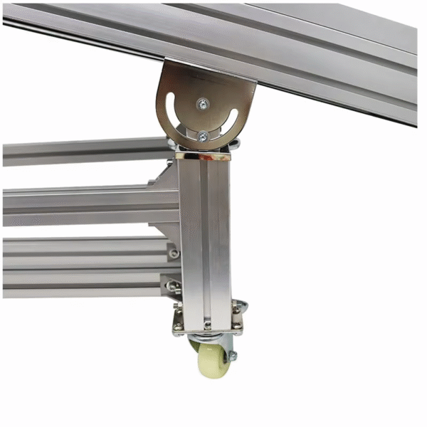 PVC Inclined Conveyor Belt System for Industrial Transport Aluminum Profile Conveyor with Casters Inclined Conveyors — изображение 7