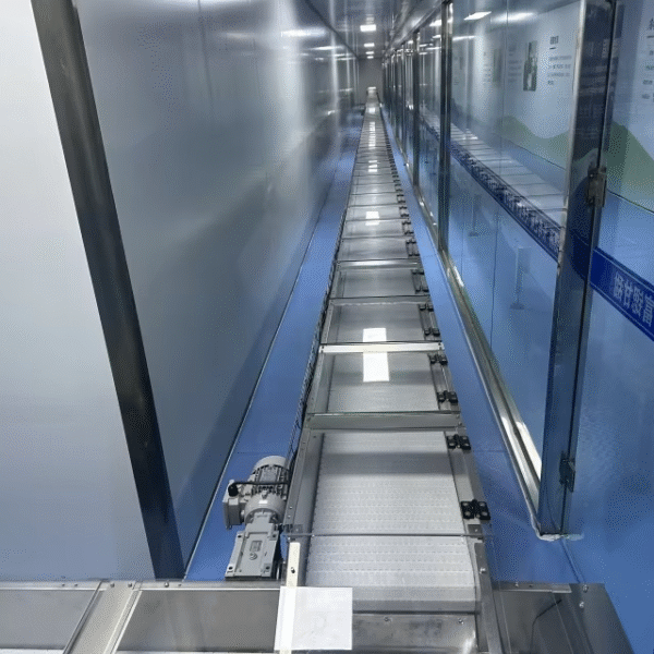 Adjustable Speed Conveyor Beverage Factory Production Line Modular Belt Conveyor with Motor Workshop Modular Belt Conveyor - Image 6