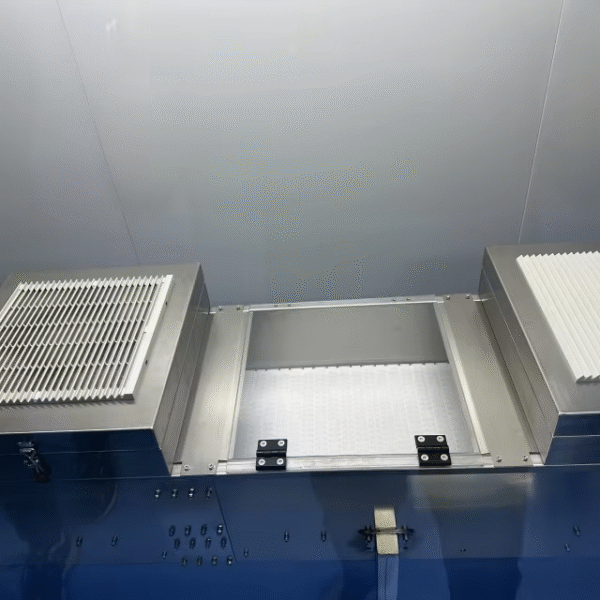 Adjustable Speed Conveyor Beverage Factory Production Line Modular Belt Conveyor with Motor Workshop Modular Belt Conveyor - Image 5