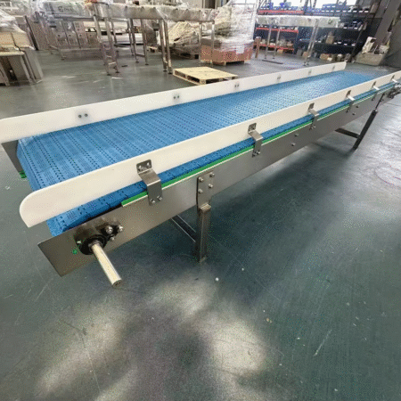 OPB Modular Belt Food-Grade Open Mesh Chain High Temperature Resistant Food Baking Conveyor Plastic Modular Conveyor Belt