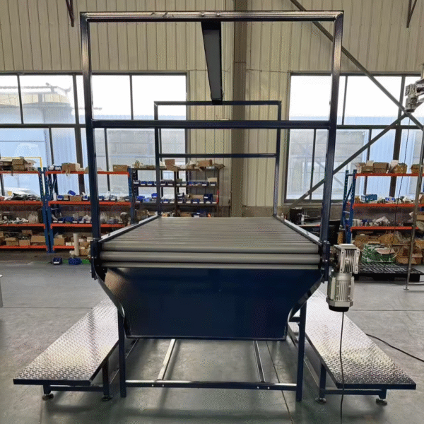 Roller Sorting Table Conveyor for Tomato Potato and Cherry Sorting Rotary apple Conveyor System Screening Blueberry Conveyor