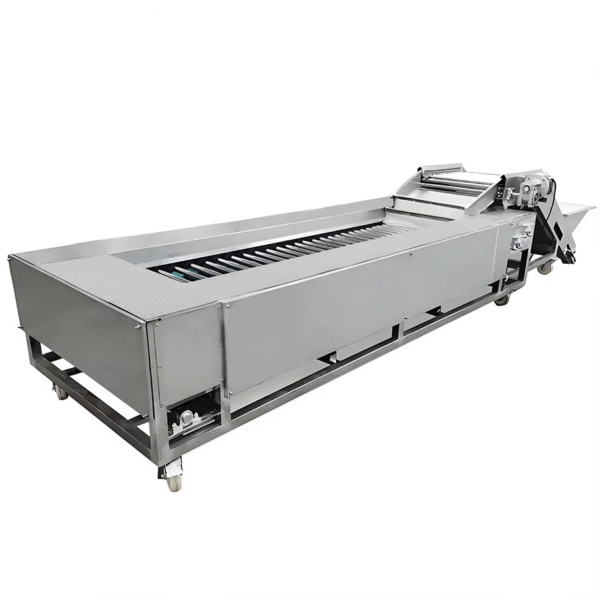Roller Sorting Table Conveyor for Tomato Potato and Cherry Sorting Rotary apple Conveyor System Screening Blueberry Conveyor - Image 4