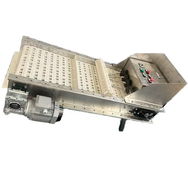 Plastic Modular Belt Elevator Conveyor for Food Industry Bucket Inclined Elevator Conveyor Small Inclined Modular Belt Conveyor — изображение 3