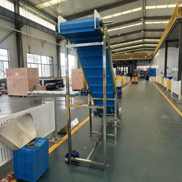 Customized Elevator Conveyor Food Industry Module Belt Conveyor Mini Belt Conveyor Machine Automation Chestnut Production Line – Image 6