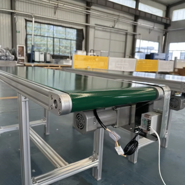 PVC Belt Conveyor with Motor Food Grade PU Belt Conveyor Line High Quality PVC/PU Belt Conveyor Machine Assembly Line Equipment — изображение 6